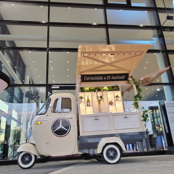 Mobilbár céges rendezvényre